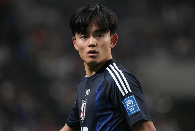 コンディションが注目される久保。（C）Getty Images