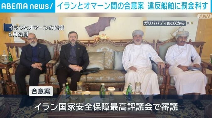 イランとオマーンの協議