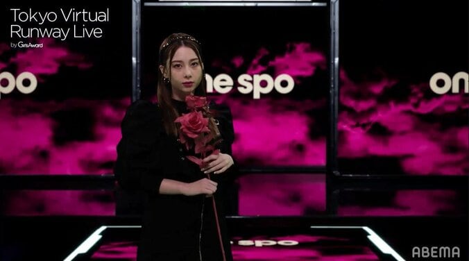 藤田ニコル、池⽥美優らがバーチャル空間で華麗にランウェイ！ぺこぱもシークレット登場【TVRL】 7枚目