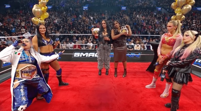 「今、何て言ったの？」人気日本人女子レスラー、突然の“日本語罵倒”に会場ポカン、視聴者ヒヤリ「最高に面白い」「通じてて草」 4枚目