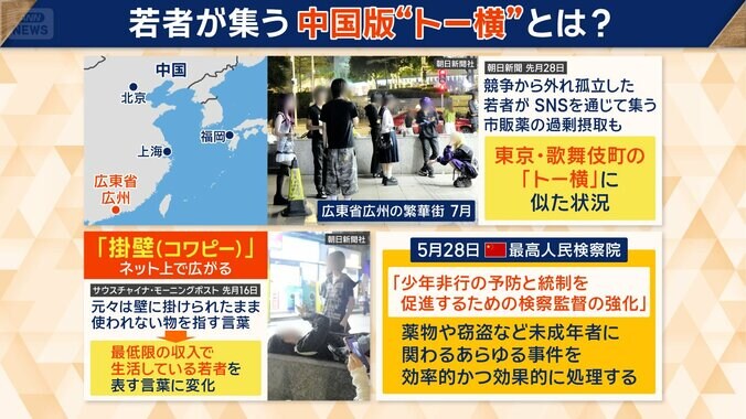 オーバードーズを繰り返す若者も