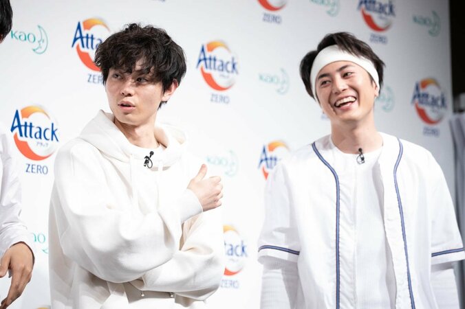 菅田将暉、間宮祥太朗の顔の濃さになれず「高校生のときから知っているんですけど…」 1枚目