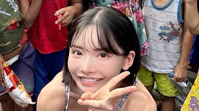 【写真・画像】元セクシー女優・深田えいみ、資産を売って「フィリピンで子ども食堂を開きたい」　1枚目