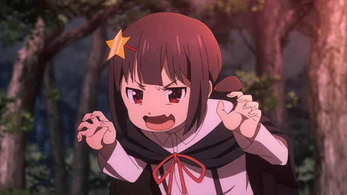 アニメ『この素晴らしい世界に爆焔を！』絶体絶命で選択を迫られるめぐみん…第5話先行カット＆あらすじ公開 2枚目