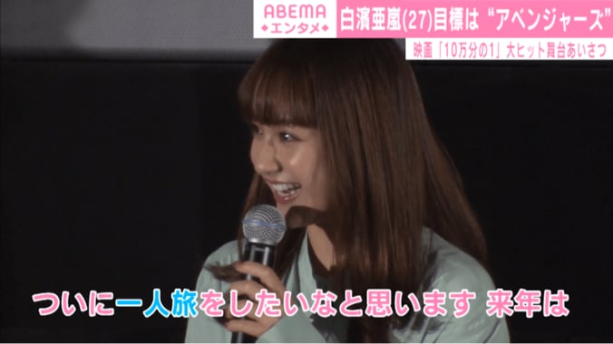 白濱亜嵐、肉体美生かした格闘系映画に意欲「いずれアベンジャーズの仲間入りをしたい」 2枚目