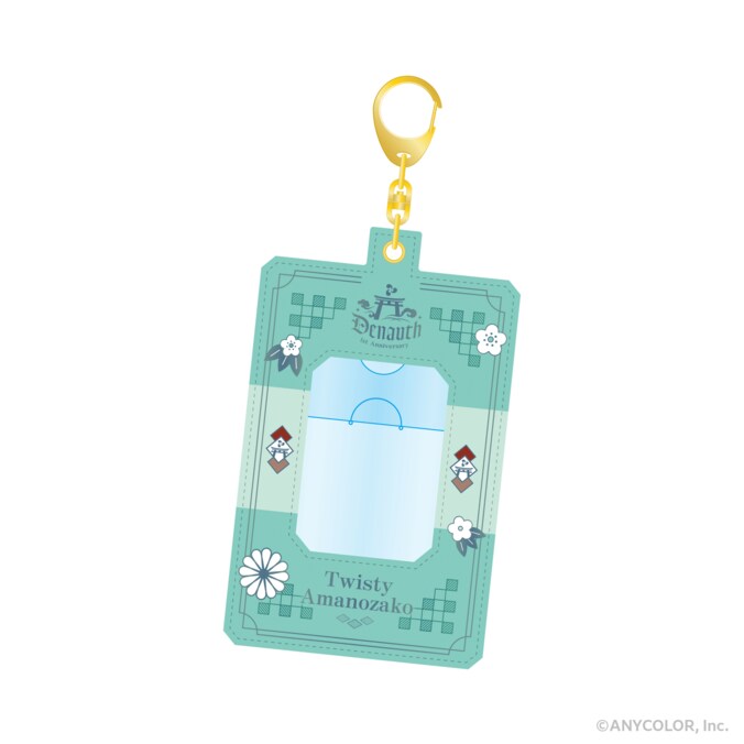 [Photos/Images] Original Merch to Celebrate the 1st Anniversary of Denauth from NIJISANJI EN Will Be On Sale! 12th