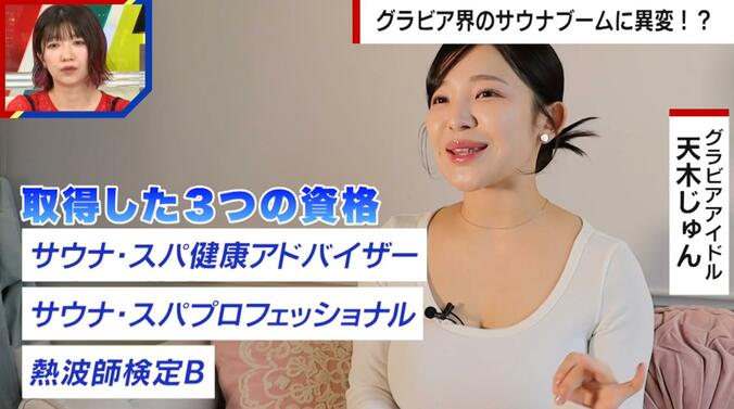 天木じゅんが取得した3つの資格