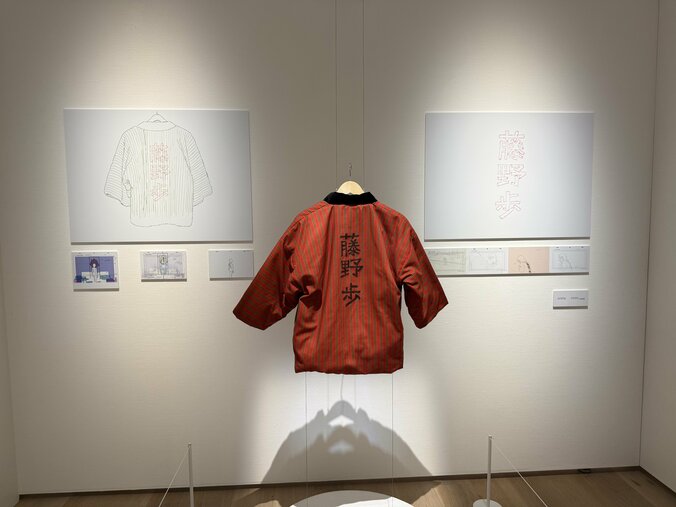 [Photos/Images] Immersion dans la chambre de Fujino et le couloir de Kyomoto : Reportage sur l’exposition « Look Back Anime Exhibition—Oshiyama Kiyotaka: The Emotions of Lines » et ses innombrables dessins originaux. 21th