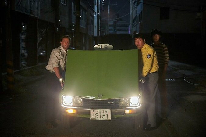 韓国大ヒット作『タクシー運転手 〜約束は海を越えて～』が日本上陸！場面写真が解禁 9枚目