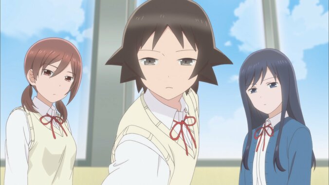 夏アニメ『女子高生の無駄づかい』第3話先行カット公開！　ロリの言葉にバカの反応は… 2枚目