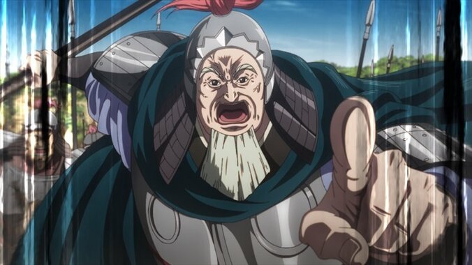 アニメ「キングダム」ホウ煖との一騎打ちに挑む信！第24話先行カット＆あらすじ公開 6枚目