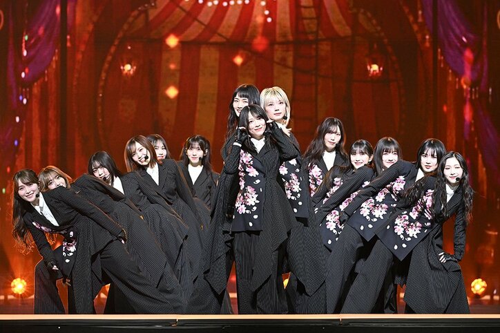 櫻坂46／(C)ASEA組織委員会