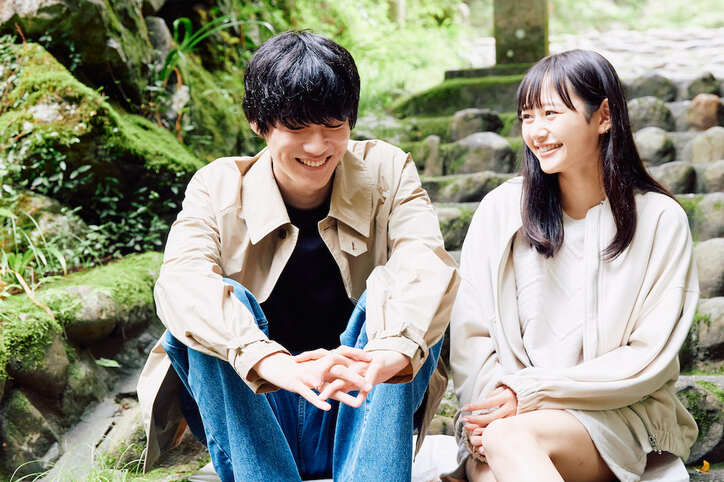 メンノンモデル高橋璃央、Seventeenモデル加藤栞に愛の告白！ランウェイ後に「I love you」想い伝える『オオカミちゃんとオオカミくん』第7話