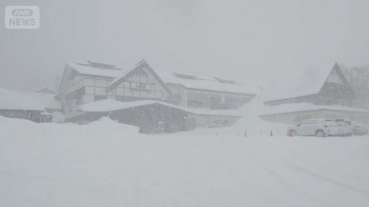 今季最強寒気で11月にドカ雪　青森・酸ケ湯は積雪1m超　北海道でホワイトアウト状態も