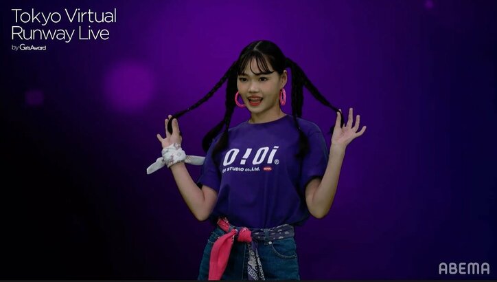 “めるる”生見愛瑠、ほのばび、莉子らPopteenモデルがバーチャルステージに集結！【TVRL】