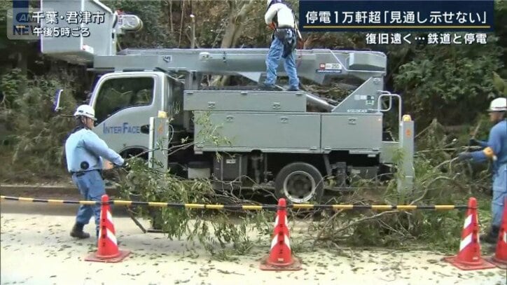 復旧作業