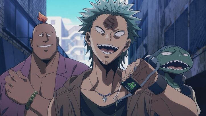 [Photos/Images] “My Hero Academia” Spin-off Anime ‘Vigilantes’ Episode 1 Synopsis and Preview Released! Shuichiro Umeda, who plays Koichi, says, "I can't see him as a stranger." 6th