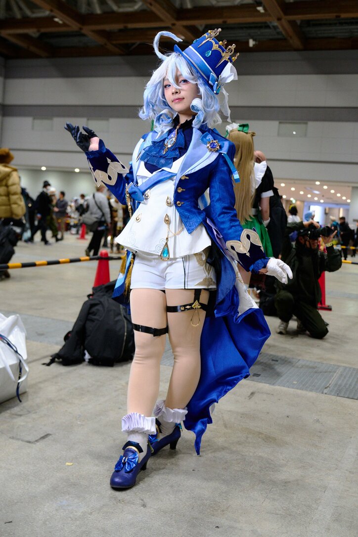 【写真・画像】【2024年冬コミケ】コスプレイヤー写真一覧|『原神』『NIKKE』『ヒロアカ』など 4枚目