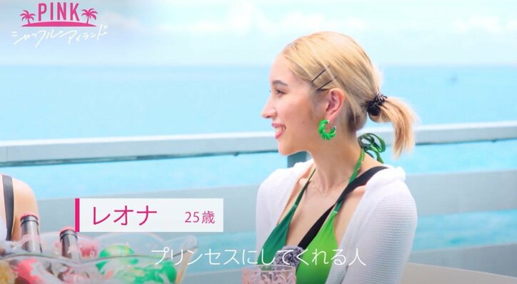 セクシーな女王様系ギャルのアタックに、シャイなゴリマッチョ男子ドギマギ「パンプしてるときは自信あるけど…」『シャッフルアイランド Season3』#2