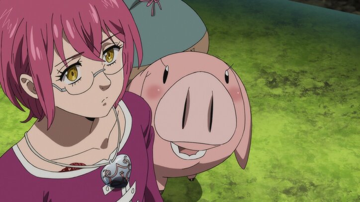 アニメ「七つの大罪 神々の逆鱗」エスタロッサに連れ去られたエリザベス…!第24話先行カット&あらすじ公開