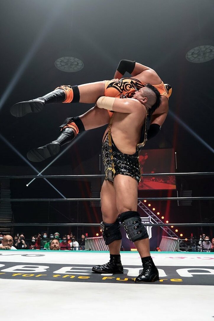 GHCナショナル“日墨新世代”対決はワグナーJr.に軍配! 丸KEN、8年半ぶりタッグ結成でGHCタッグ王者・杉浦貴&小島聡に挑戦へ