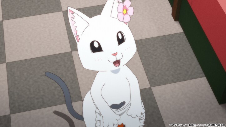 【写真・画像】アニメ『ラーメン赤猫』限定オヤツが食べられているのをサブが見つける…第9話あらすじ&先行カット公開 4枚目