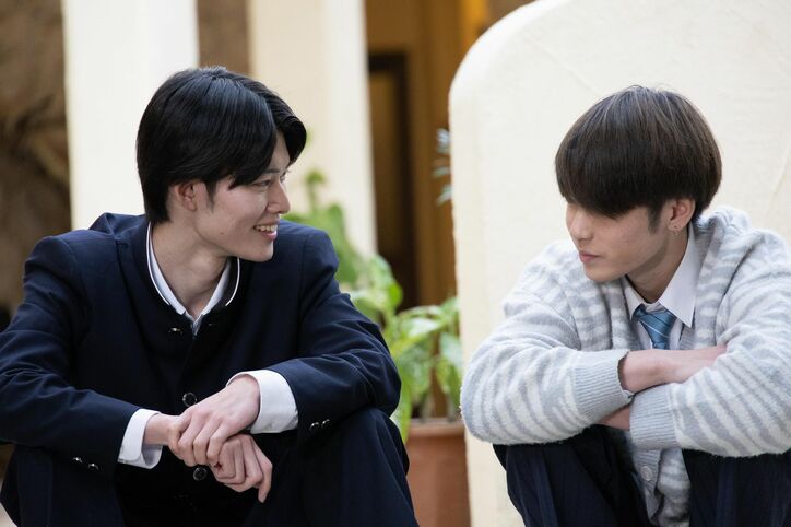 好きな女子をめぐりライバル男子たちが急遽話し合い「中途半端な気持ちじゃない?」『今日好き』初虹編第4話