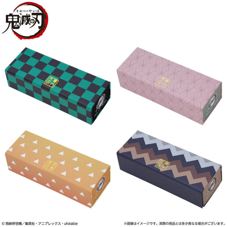 「鬼滅の刃」キャライメージの折りたたみメガネケース全13種が登場