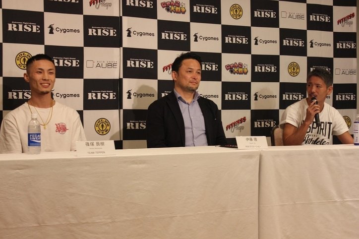 篠塚辰樹と森本“狂犬"義久が前日計量でも舌戦　森本は伊藤代表の“関係修復”の願いを一蹴