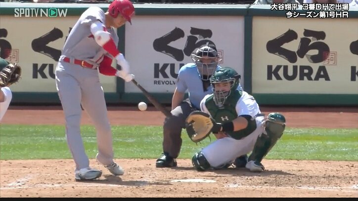 大谷翔平、今季1号衝撃弾でチームの勝利に貢献 トラウトとのアベック弾でエンゼルスは2試合連続大勝