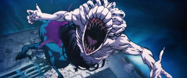 アニメ「劇場版 呪術廻戦 0」応援ムービー場面カット、リカちゃん