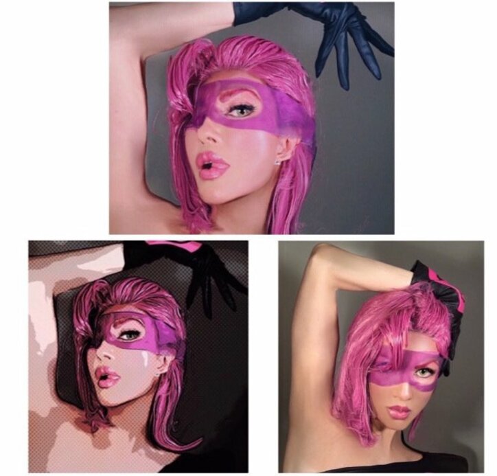 【画像一覧】叶姉妹、エアコミケ3日目で「ジョジョ」コスプレ総集編公開