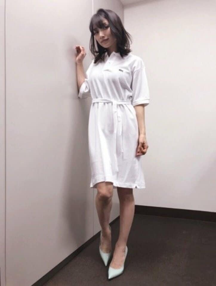 後藤真希、白衣の天使のようなワンピ姿披露「最高に可愛すぎ」「優勝」