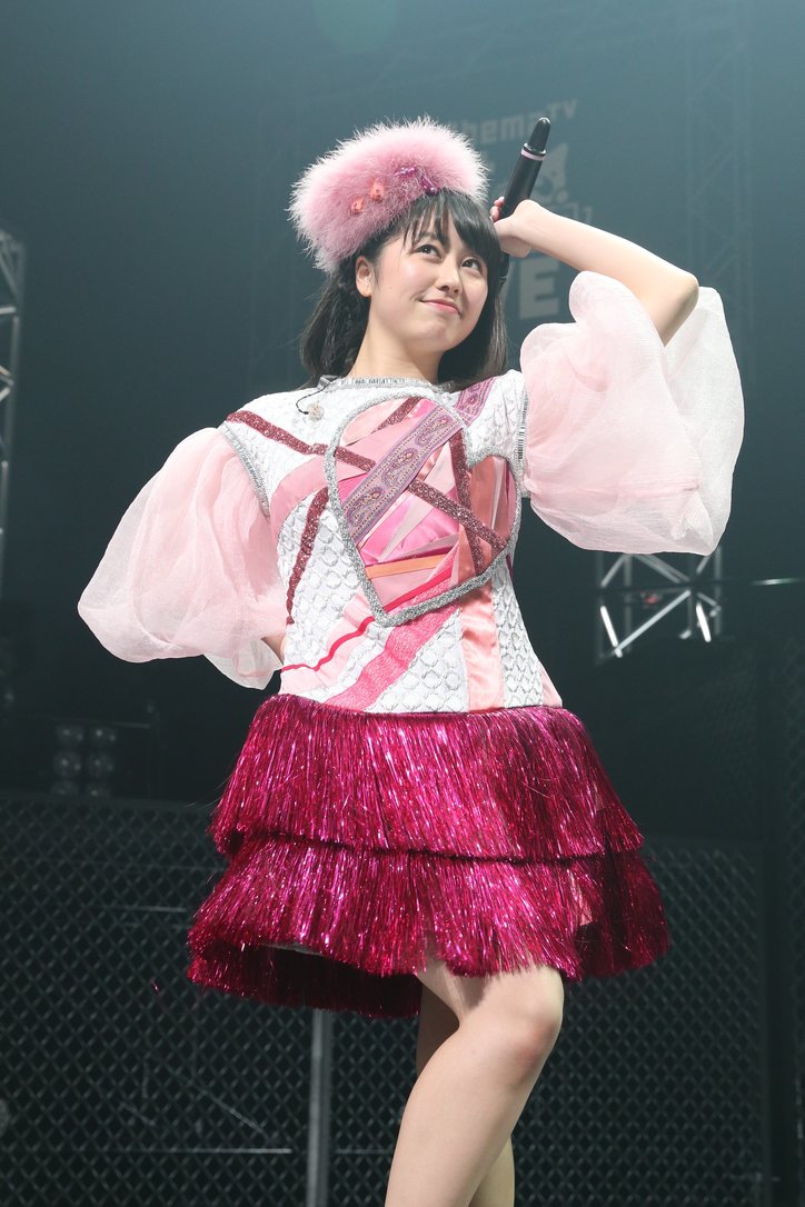 ももクロがカラーチェンジ・ツインテール・サンシャイン池崎!AbemaTV1周年ライブで熱演