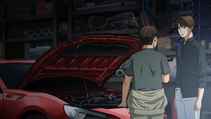 アニメ『MFゴースト』決勝のライバル、八潮翔(CV:田邊幸輔)&北原望(CV:芹澤優)が登場!第4話先行カット・あらすじ解禁