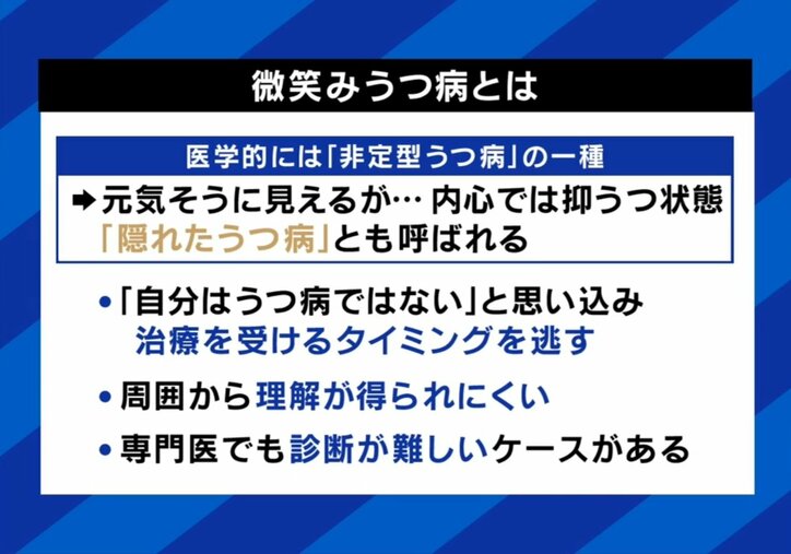 微笑みうつ病とは