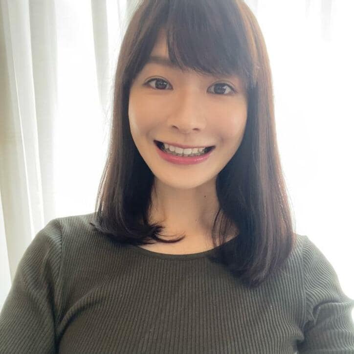  八田亜矢子、歯列矯正から2年7か月が経過した結果「すごく綺麗になっている」 