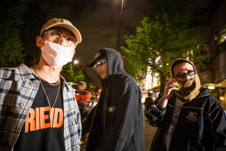 【MONYPETZJNKMNインタビュー】テーマは俺たちのライフスタイル。リアルなことしかラップしない（後編）