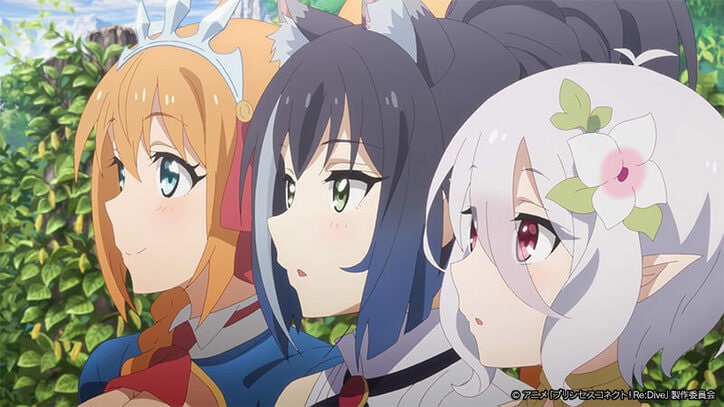 アニメ「プリンセスコネクト！Re:Dive」シャドウに身体を飲み込まれたシオリ…！第7話あらすじ＆先行カット解禁