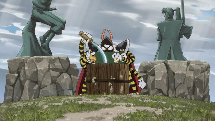 [Photos/Images] Kojiro Sasaki has come back to life! Synopsis and preview cuts for Episode 7 of 'YAIBA Samurai Legend' unveiled. 4th