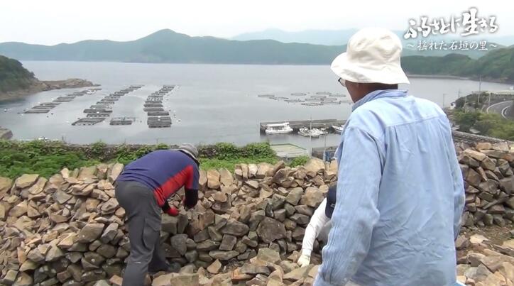 【写真・画像】何度崩れても積み直す…「石垣の里」の人々が守る“価値ある風景” 「孤立します、必ず」巨大地震想定で直面する厳しい現実も　3枚目
