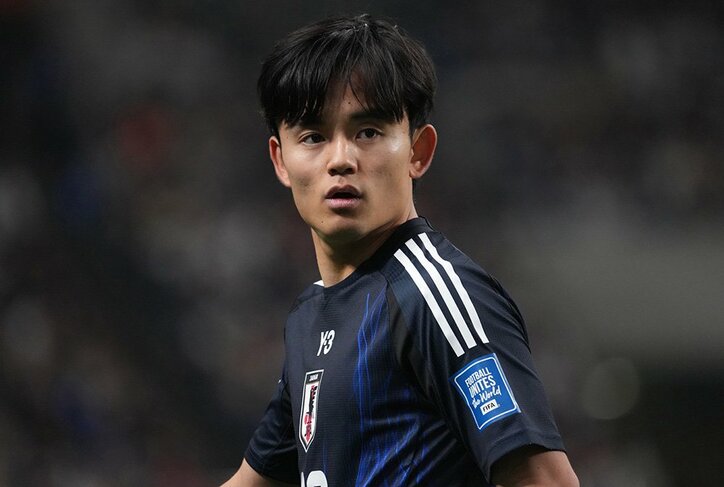 コンディションが注目される久保。(C)Getty Images