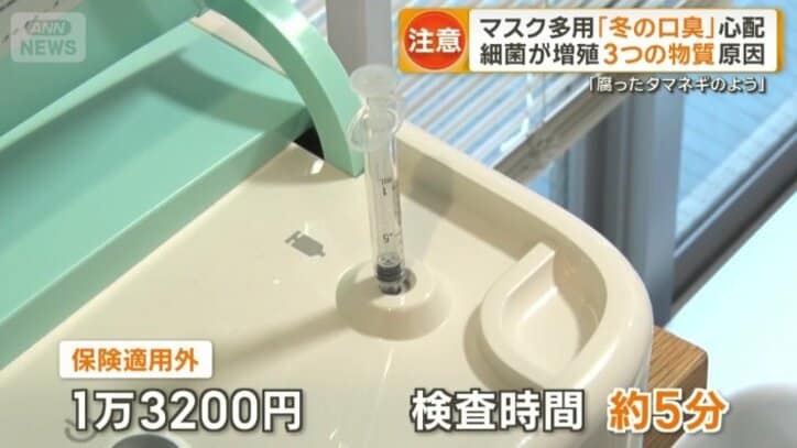 「口臭検査」を導入