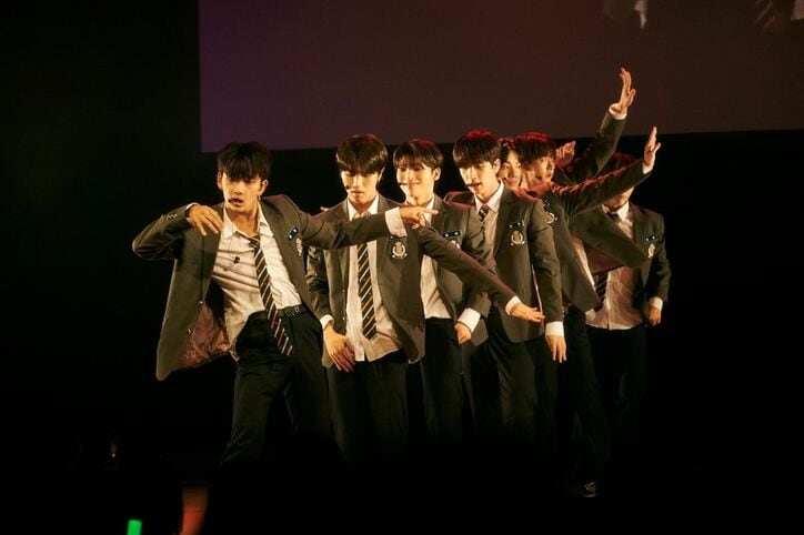 n.SSign、お宝写真や懐かしの映像が公開、恥ずかしさのあまりメンバー絶叫！【JAPAN FANMEETING】