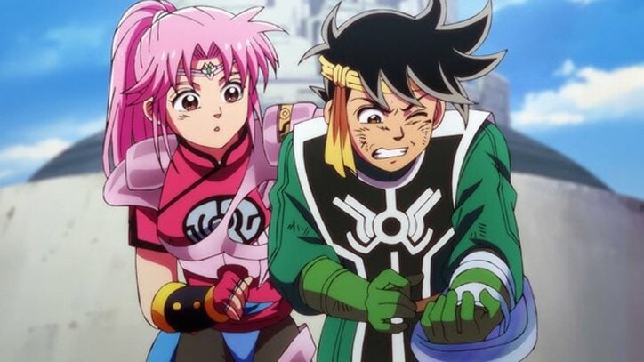 アニメ「ダイの大冒険」最大最後の逆転…バーンに渾身の必殺技を放つ！第95話先行カット＆あらすじ公開