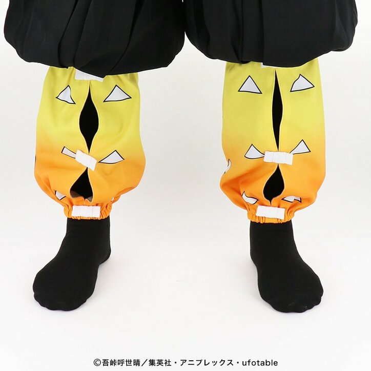 「鬼滅の刃」羽織(煉獄)、脚絆(我妻、胡蝶、煉獄)が発売決定