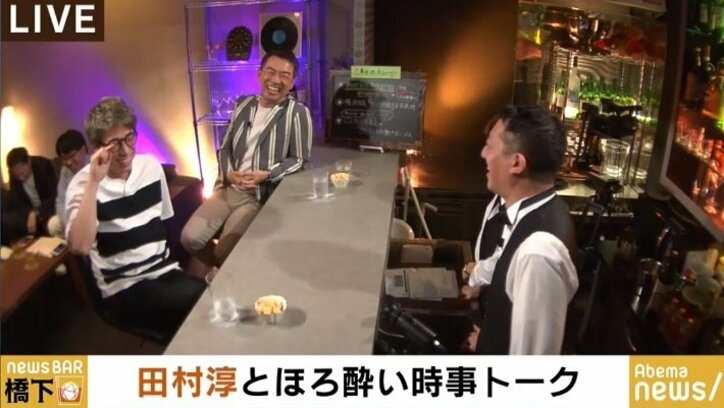 「吉本も含め、公取委はどんどんメスを入れて」芸能事務所の問題についてロンブー淳が橋下氏と語り合う