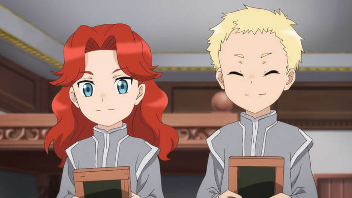 アニメ「本好きの下剋上」孤児院の庭で不思議なことが…第19話先行カット＆あらすじ公開