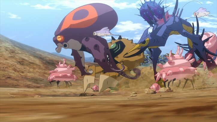 7月8日放送開始 夏アニメ「デカダンス」第1話あらすじ・先行カット公開 ABEMAで5日に先行配信も