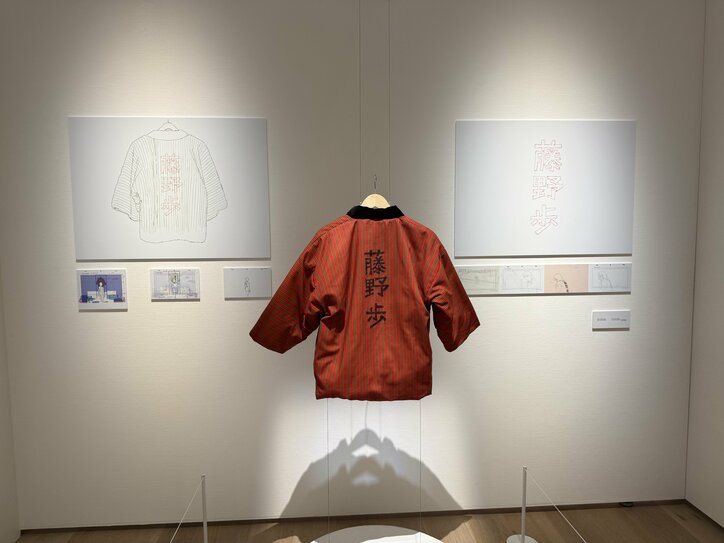 [Photos/Images] Recreating "Fujino’s Room" and "The Kyomoto House Hallway"! A Venue Report on "Look Back Anime Exhibition—Oshiyama Kiyotaka: The Emotions of Lines," Featuring a Massive Collection of Original Key Frames 21th